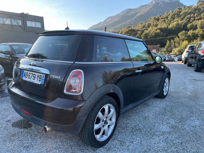 Mini Cooper D 110ch Noir de 2009