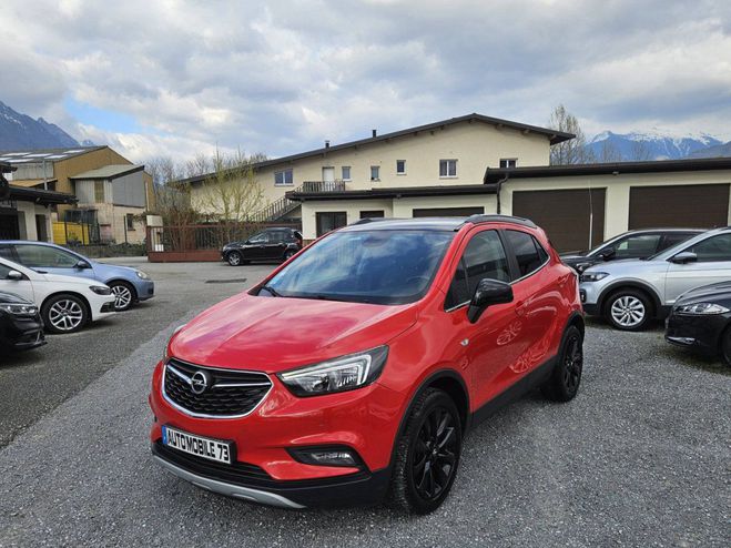 Opel Mokka X 1.6 CDTI 136 BLACK EDITION INC. de 2019