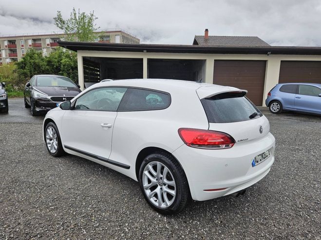 Volkswagen Scirocco 1.4 TSI 160 Sportline BLANC de 2012