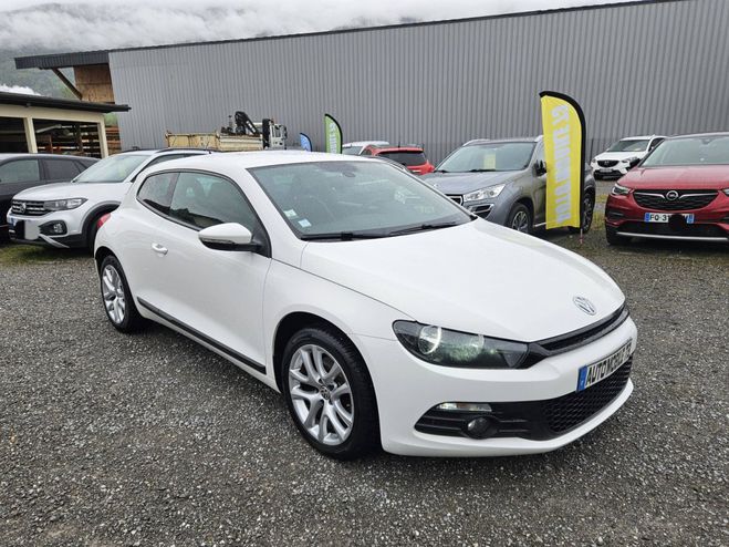 Volkswagen Scirocco 1.4 TSI 160 Sportline BLANC de 2012