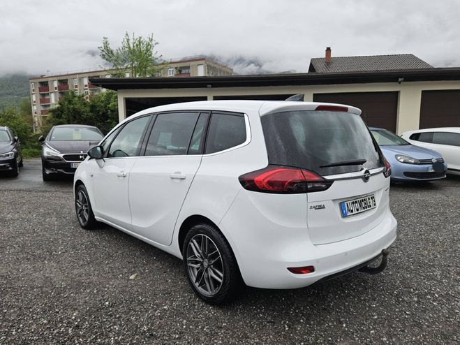 Opel Zafira III 1.6 CDTI 134ch BlueInjection Edition BLANC de 2016