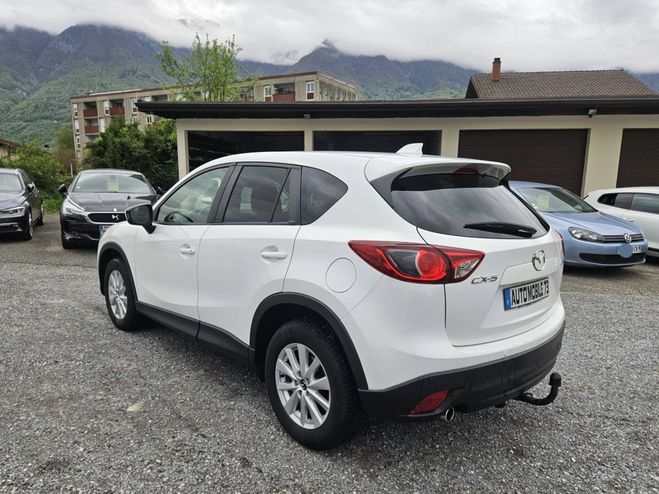 Mazda Cx 5 2.2 SKYACTIV-D 150 Harmonie 4x2 BLANC de 2013
