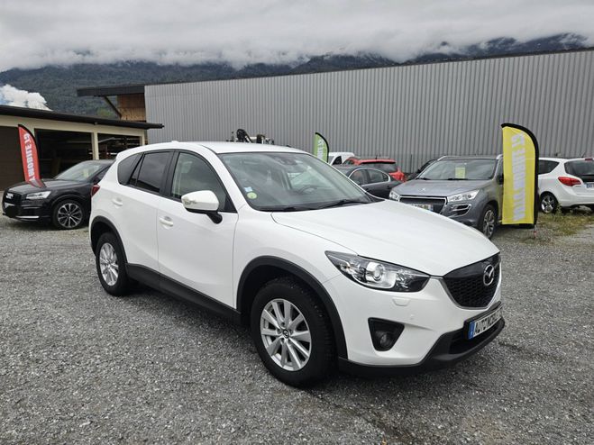Mazda Cx 5 2.2 SKYACTIV-D 150 Harmonie 4x2 BLANC de 2013