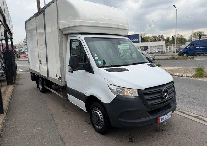 Mercedes Sprinter 514 cdi 143ch 22m3   Hayon 26500HT Blanc de 2020