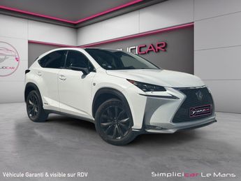  Voir d&eacute;tails -Lexus NX NX300H 2.5 Hybrid F Sport &agrave;  Le Mans (72)
