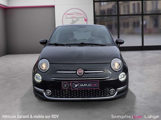 Fiat 500 1.2i Mirror MTA Limited Edition Noir de 