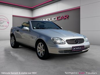  Voir d&eacute;tails -Mercedes Classe SLK CLASSE R 170 230 Kompressor - Suivi Entr &agrave;  La Farl�de (83)