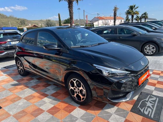 MG MG3 1.5 HYBRID + 195 LUXURY GPS Cam�ra 360�  Noir de 2025