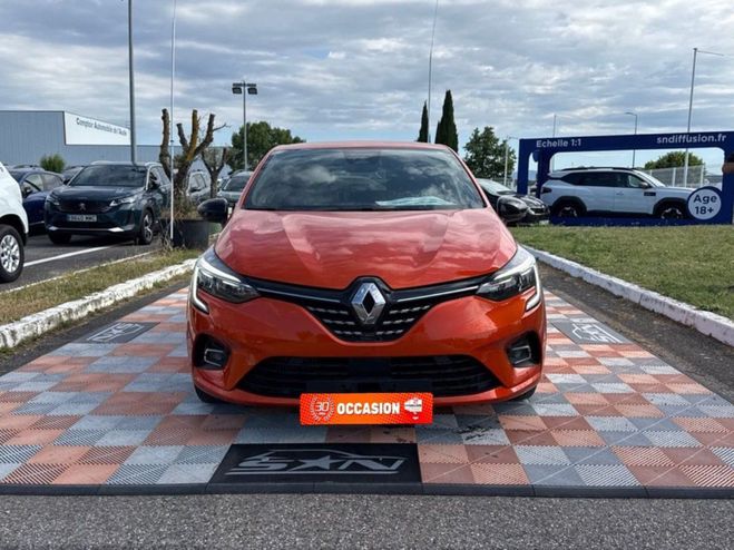 Renault Clio V TCe 90 BV6 TECHNO GPS Orange Clair de 2023