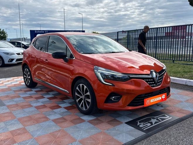 Renault Clio V TCe 90 BV6 TECHNO GPS Orange Clair de 2023