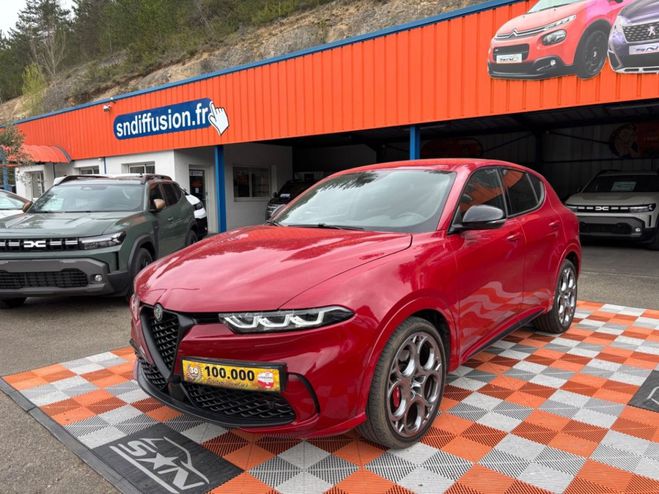 Cliquer pour voir la photo suivante Alfa romeo Tonale 1.5 HYBRID 160 TCT TRIBUTO ITALIANO CUIR Rouge Foncé de 2024