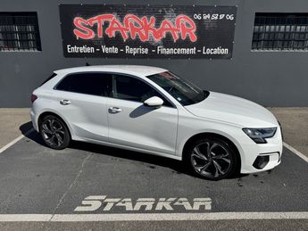 Voir d&eacute;tails -Audi A3 Sportback 30 TDI 116CH BUSINESS LINE &agrave; Orange (84)