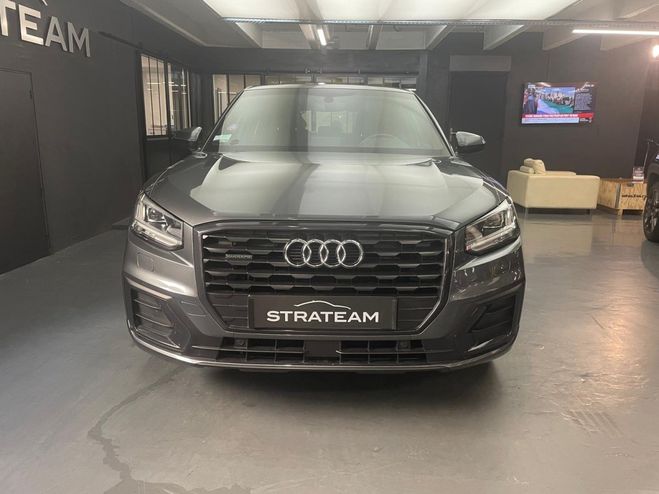 Audi Q2 2.0 TFSI 190CV S Line Quattro S-tronic Gris de 2018