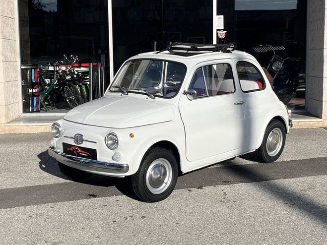 Cliquer pour voir la photo suivante Fiat 500 110F Blanc Verni de 1972