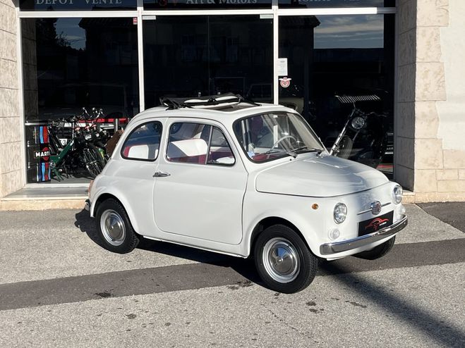 Fiat 500 110F Blanc Verni de 1972