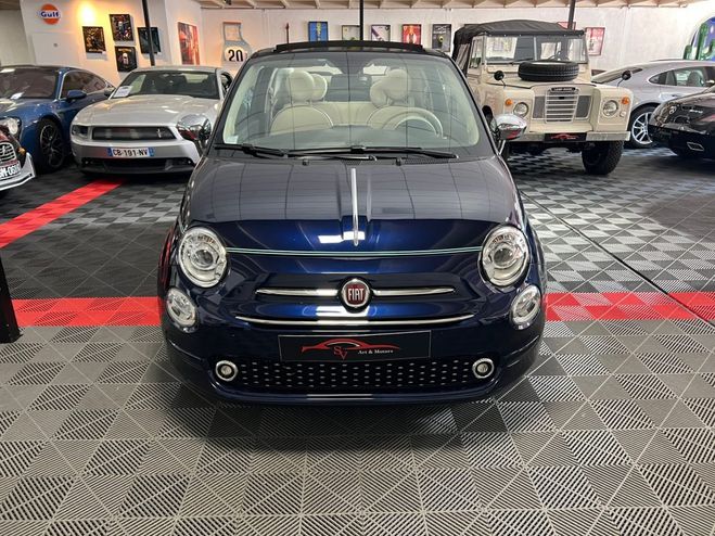Fiat 500 C Riva 85ch Boite Auto Bleu Marine M�tallis� de 2017