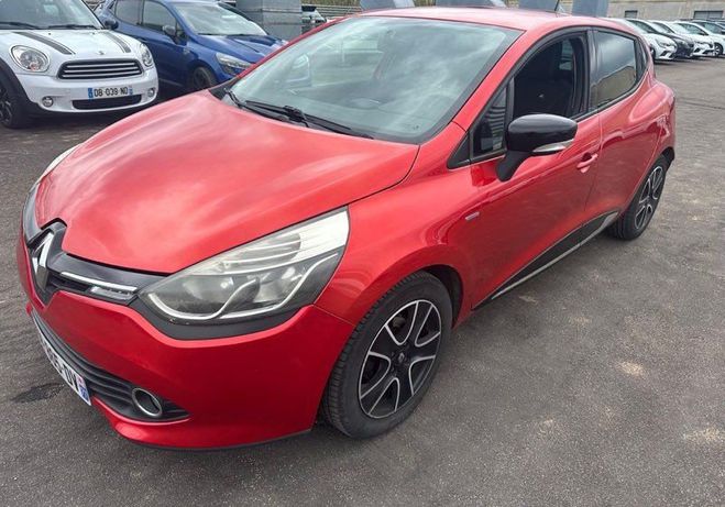 Renault Clio 09 TCE 90 ch LIMITED Rouge de 2014