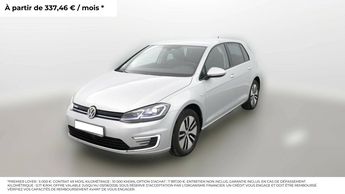  Voir d&eacute;tails -Volkswagen e-Golf 136 Electrique &agrave; Monistrol-sur-Loire (43)