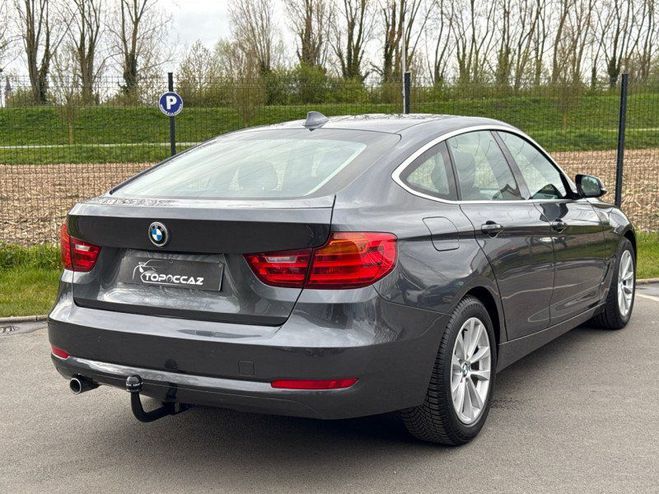 BMW Serie 3 Gran Turismo (F34) 318D 143CH LOUNGE * 2 GRIS de 2013