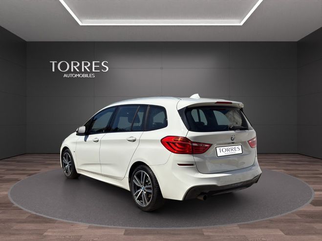 BMW Serie 2 Gran Tourer 218D 2.0 150CH BVA M-SPORT 7 Blanc de 2016