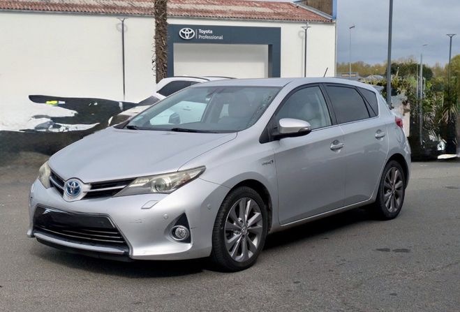 Toyota Auris 1.8 136CH HYBRID STYLE Grise de 2014