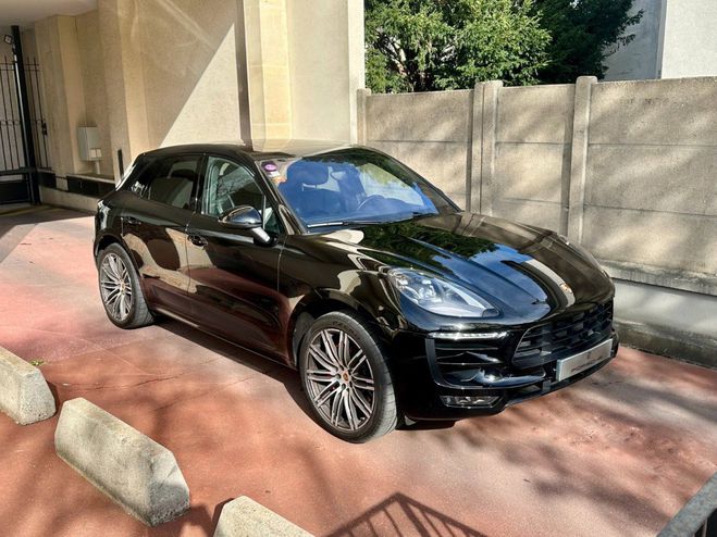 Porsche Macan GTS 3.0L 360cv noir de 2017