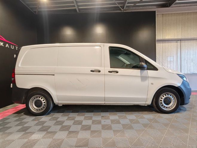Mercedes Vito FOURGON 114 CDI 136 CH COMPACT BVA 9 FIR Blanc de 2022