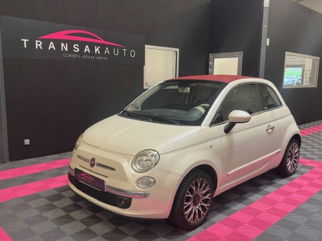 Fiat 500 C 1.3 Multijet 95 ch DPF SS Lounge Blanc de 2011