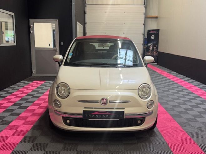 Fiat 500 C 1.3 Multijet 95 ch DPF SS Lounge Blanc de 2011