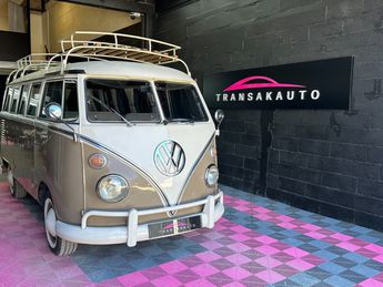  Voir d&eacute;tails -Volkswagen Combi 1.6 (8pl) T1 1971 restaur� / 15 fenetres &agrave; Camps-la-Source (83)