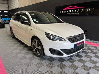  Voir d&eacute;tails -Peugeot 308 SW 2.0 BlueHDi 180ch EAT6 GT - Attelage  &agrave; Dieppe (76)