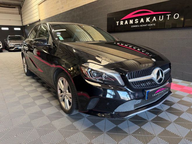Mercedes Classe A A180 1.6Ti 122 CV 7G-DCT Sensation - Toi Noir de 2016
