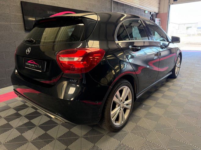 Mercedes Classe A A180 1.6Ti 122 CV 7G-DCT Sensation - Toi Noir de 2016