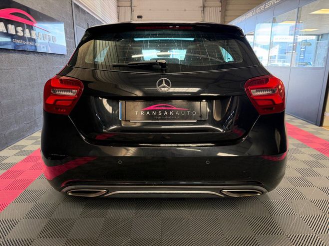 Mercedes Classe A A180 1.6Ti 122 CV 7G-DCT Sensation - Toi Noir de 2016