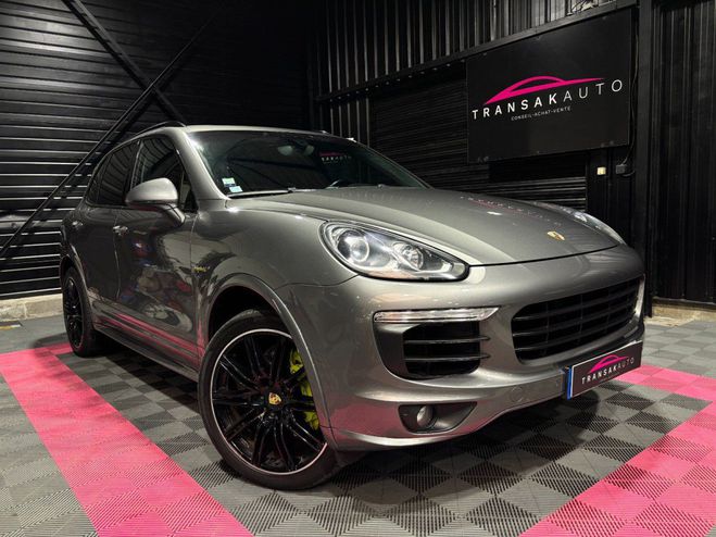 Porsche Cayenne 3.0 V6 416 ch S E-Hybrid Tiptronic A Gris de 2015