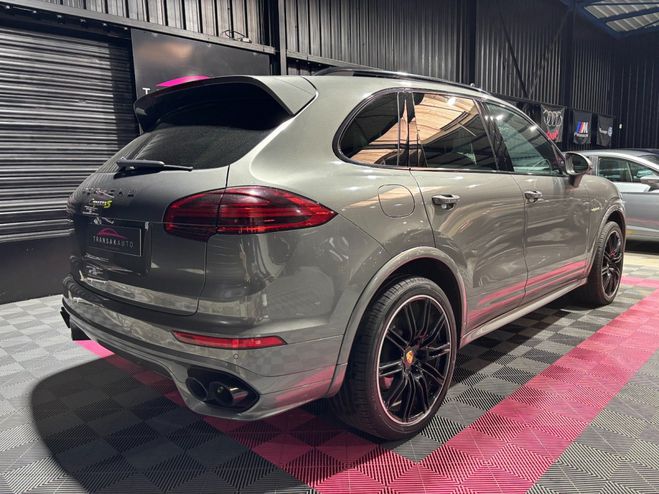 Porsche Cayenne 3.0 V6 416 ch S E-Hybrid Tiptronic A Gris de 2015