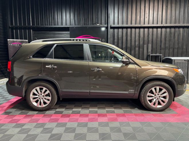 Kia Sorento 2.2 CRDI 197 7pl Premium Marron de 2010