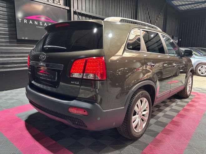Kia Sorento 2.2 CRDI 197 7pl Premium Marron de 2010