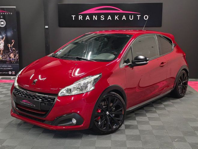 Peugeot 208 1.6 THP ch SS BVM6 GTi By Sport Rouge de 2017