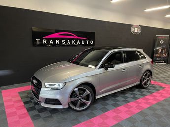  Voir d&eacute;tails -Audi A3 Sportback 35 TDI 150 S tronic 7 S Line P &agrave; Harfleur (76)