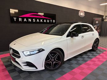  Voir d&eacute;tails -Mercedes Classe A 200 7G-DCT AMG Line / Kit A35 / Toit Ouv &agrave; Harfleur (76)