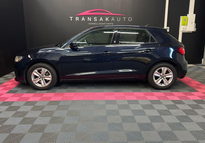 Audi A1 Sportback 30 TFSI 116ch BVM6 Design Luxe Bleu de 2019