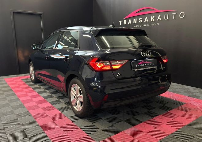 Audi A1 Sportback 30 TFSI 116ch BVM6 Design Luxe Bleu de 2019