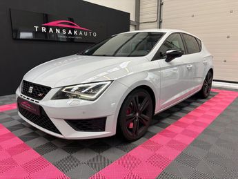  Voir d&eacute;tails -Seat Leon 2.0 TSI 265 Cupra Gris Dynamic M�talis� &agrave; Pont-l'�v�que (14)