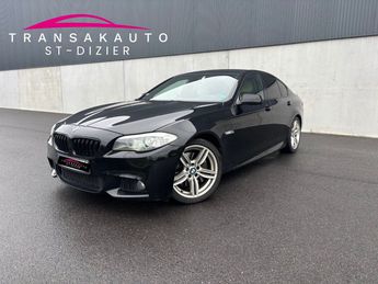  Voir d&eacute;tails -BMW Serie 5 F10 535d 313ch 148g Sport Design Pack M  &agrave; Saint-Dizier (52)