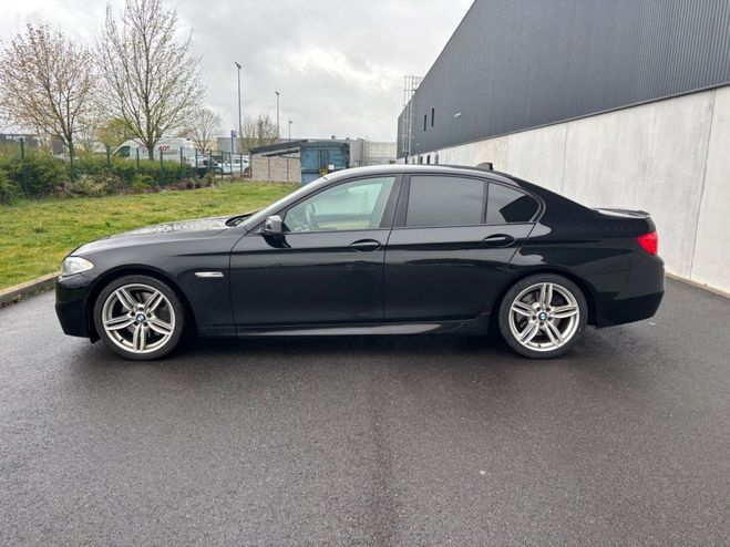 BMW Serie 5 F10 535d 313ch 148g Sport Design Pack M  Noir de 2012