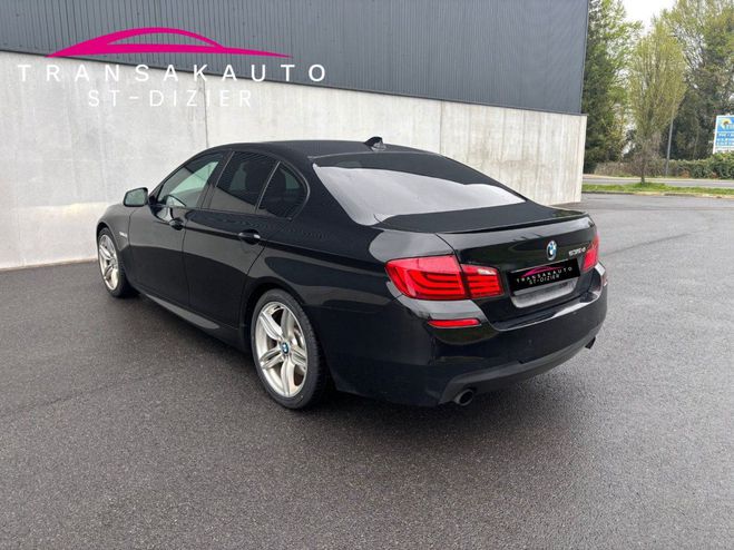 BMW Serie 5 F10 535d 313ch 148g Sport Design Pack M  Noir de 2012