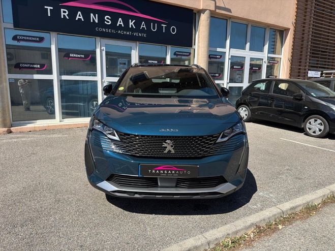 Peugeot 3008 BlueHDi 130ch SS EAT8 GT / TVA RECUP / 1 Bleu de 2023