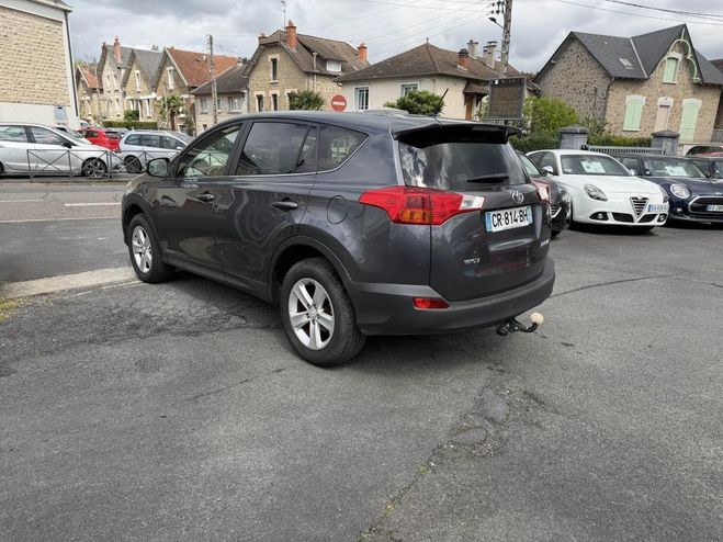 Toyota RAV 4 4 124 D-4D FAP 4x2 S&S Life SUIVI COMPLE GRIS FONCE de 2013