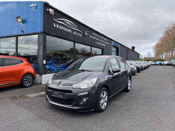  Voir d&eacute;tails -Citroen C3 1.2 PureTech 82 GPS TOIT ZENITH CLIM REG &agrave; Verson (14)